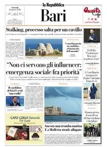 la Repubblica Bari - 25 Agosto 2022