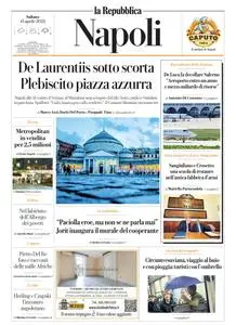 la Repubblica Napoli - 15 Aprile 2023