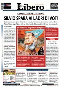 LIBERO DEL 11 MARZO 2010