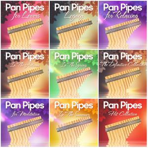 Ricardo Caliente - Pan Pipes Collection (9CDs, 2015)