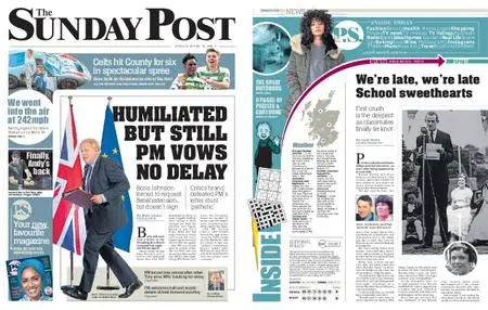 The Sunday Post Scottish Edition – October 20, 2019