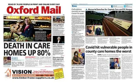 Oxford Mail – May 19, 2021