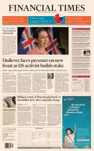 Financial Times UK - January 24, 2022
