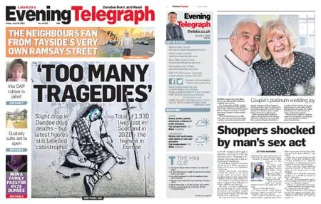 Evening Telegraph Late Edition – July 29, 2022