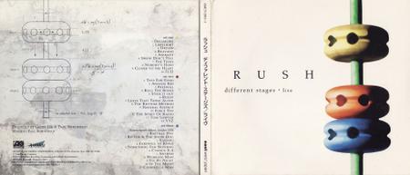 Rush - Different Stages: Live (1998) [3CD, Japanese Edition]