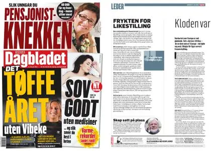 Dagbladet – 27. juli 2019