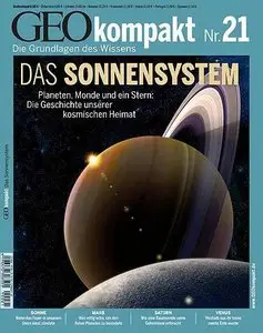 GEO Kompakt Das Sonnensystem No 21 Januar 2010