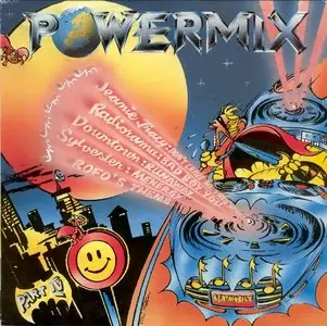 VA - Powermix vol.1-4 (1988 - 90)