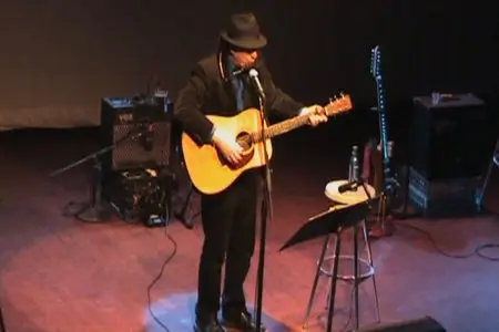 Stan Ridgway Trio - Raw Feed. Live on Tour (2009)