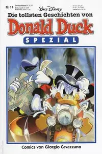 Die tollsten Geschichten von Donald Duck Spezial - Band 17 - Comics von Giorgio Cavazzano