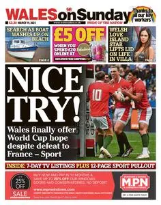 Wales on Sunday – March 19, 2023
