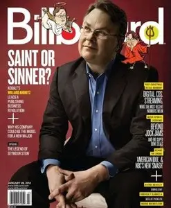 Billboard Magazine – 28 Jan 2012