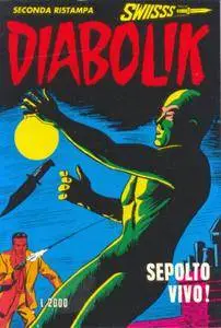 Diabolik Anno 2 N.8  - Sepolto vivo (Repost)