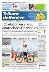 Tribune de Genève du 22 Août 2016