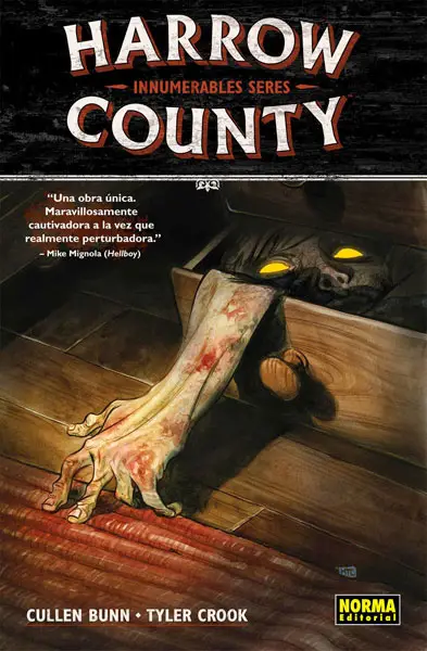 Harrow County, de Cullen Bunn & Tyler Crook