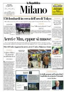 la Repubblica Milano - 22 Luglio 2021