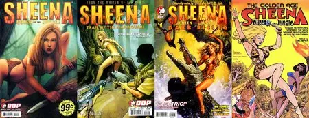 Sheena: Queen of the Jungle Comics Collection 
