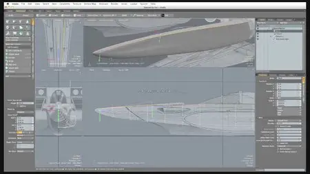 Luxology: Spaceship Modeling in modo 501 (2012)