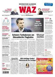 WAZ Westdeutsche Allgemeine Zeitung Gelsenkirchen - 13. September 2017