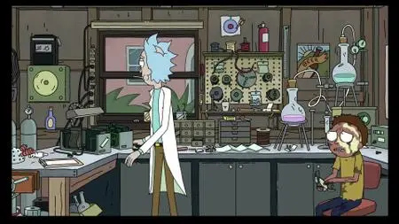 Rick and Morty S04E03