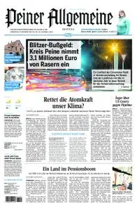 Peiner Allgemeine Zeitung – 19. Dezember 2019