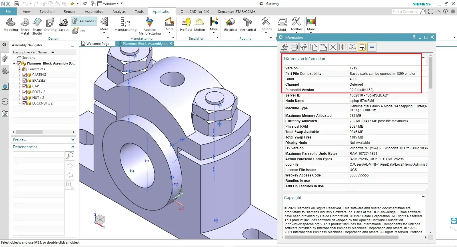 Siemens nx формат файла