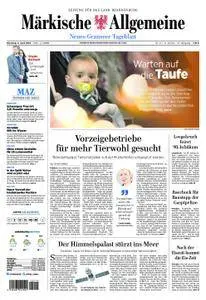 Märkische Allgemeine Neues Granseer Tageblatt - 03. April 2018
