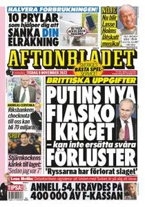 Aftonbladet – 08 november 2022