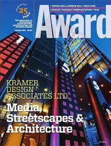 Award Magazine October 2011