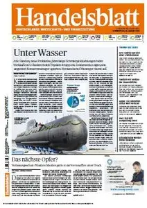 Handelsblatt - 6 August 2015