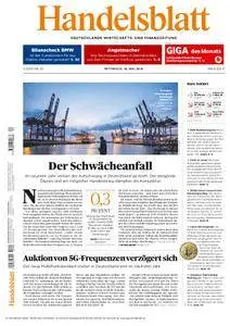 Handelsblatt - 16. Mai 2018