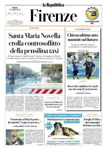 la Repubblica Firenze - 27 Luglio 2019