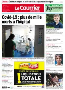Le Courrier de l'Ouest Cholet – 13 avril 2022