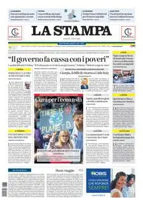 La Stampa Alessandria - 1 Agosto 2023