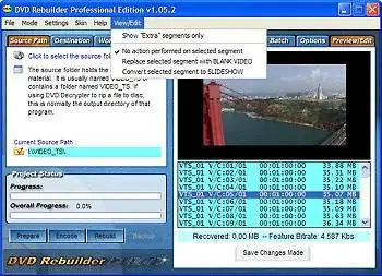 DVD Rebuilder Professional v1.26.4