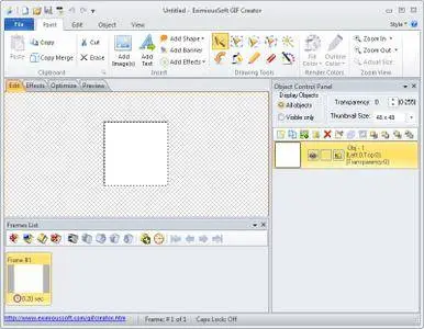 EximiousSoft GIF Creator 7.32 Portable