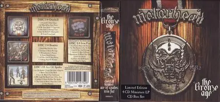 Motörhead - The Bronze Age: 1979-1982 (2004) [4CD Box Set]