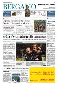 Corriere della Sera Bergamo – 15 settembre 2020