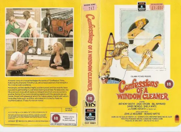 Confessions of a Window Cleaner (1974)