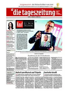 Tageszeitung TAZ vom 25 Februar 2011