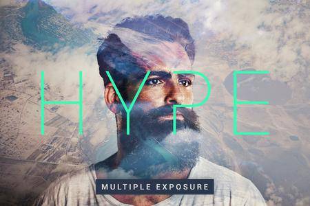 CreativeMarket - Hype - Multiple Exposure FX