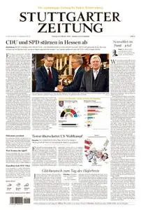 Stuttgarter Zeitung Kreisausgabe Esslingen - 29. Oktober 2018