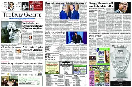 The Daily Gazette – March 20, 2023