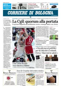 Corriere di Bologna - 6 Giugno 2025