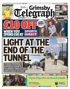 Grimsby Telegraph - 27 October 2025