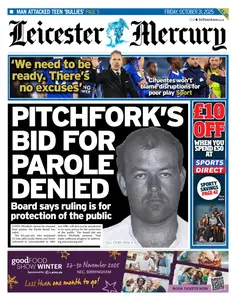 Leicester Mercury - 31 October 2025