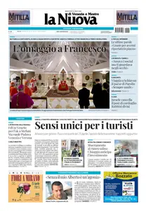 La Nuova di Venezia e Mestre - 23 Aprile 2025