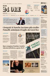 Il Sole 24 Ore - 12 Luglio 2025