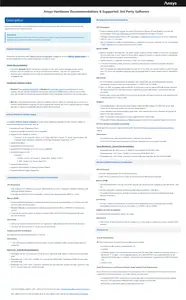 ANSYS Products+ 2025 R1 Linux