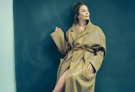 Diane Lane by Gavin Bond for FLAUNT Issue 201